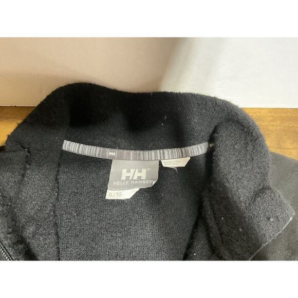 Helly Hansen Mens Size XL Black Full Zip Wool Jacket - Picture 9 of 15